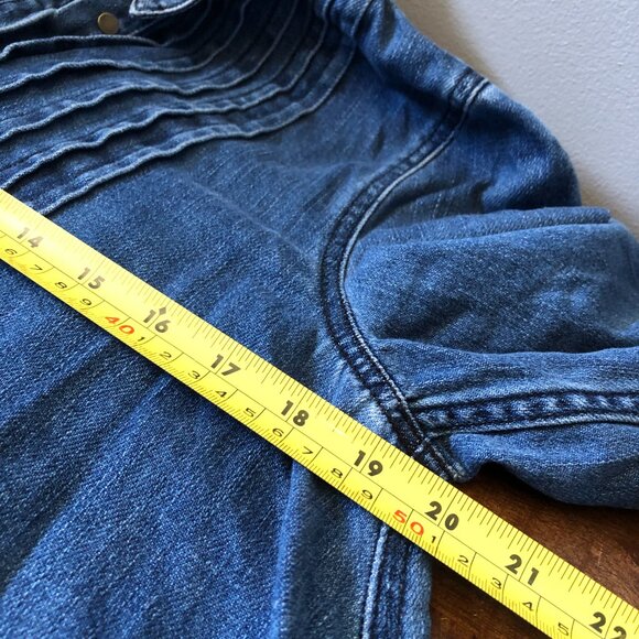 Free People Baby Blues Denim Tunic - Picture 9 of 16